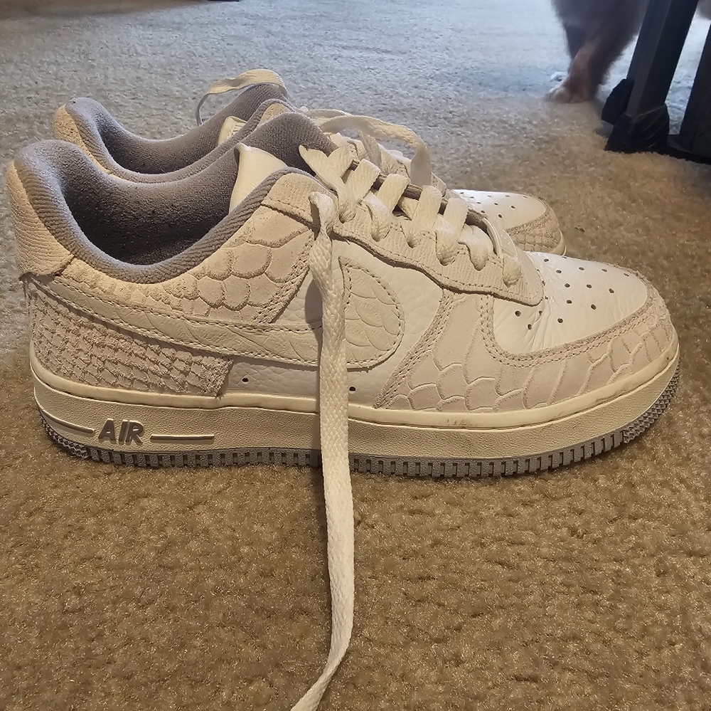 Air Force 1 '07 White Python Print - image 1